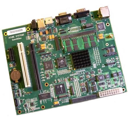 SAM460EX - PRODUCTION BOARD