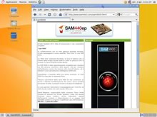 SAM460EX - DEBIAN SQUEEZE